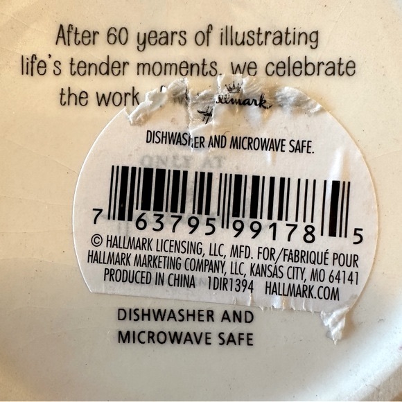 “Thank Heaven For Friends Like You” Ice Skater Snow Flake Mug - Picture 7 of 7